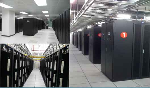 亦庄大族机房环境