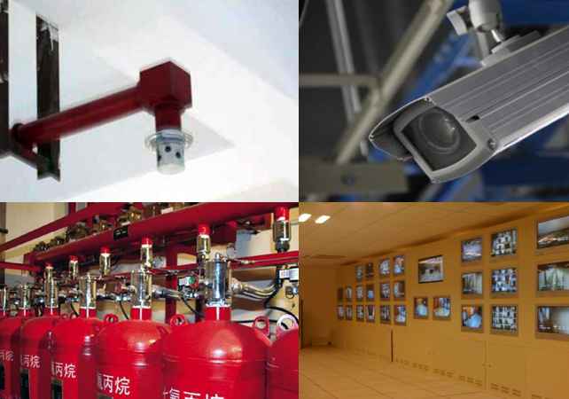 亦庄大族机房安防